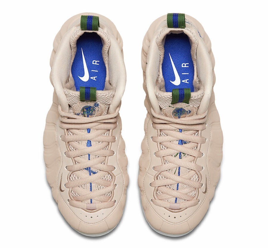 NIKE AIR FOAMPOSITE ONE PARTICLE BEIGE WOMEN SIZE NEW W/BOX