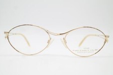 Vintage Glasses Neostyle DYNASTY 869 Festival 924 TITAN Gold Oval Glasses Frame