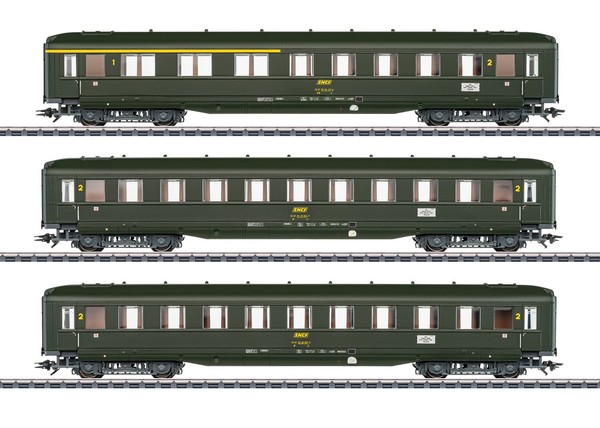 MäRklin H0 - 43230 Personenwagen-Set Sncf - Neu & Ovp-image