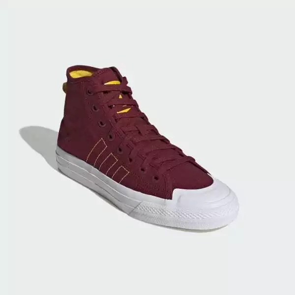 Adidas nizza collegiate best sale burgundy