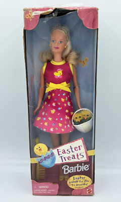 Barbie Easter Treats Special Edition Collectable 1999 Vintage NRFB Mattel READ