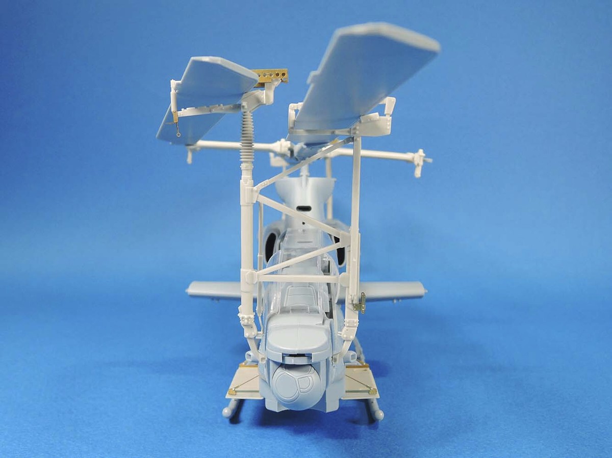 ■⭐︎hide⭐︎after 6体1セット Legend 1369 1/35 AH-1Z Upgrade Blade Fold Rack Set | eBay