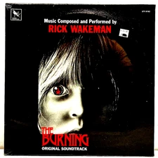 Rick Wakeman The Burning Soundtrack 1981 Vinyl Varese Sarabande Records Sealed