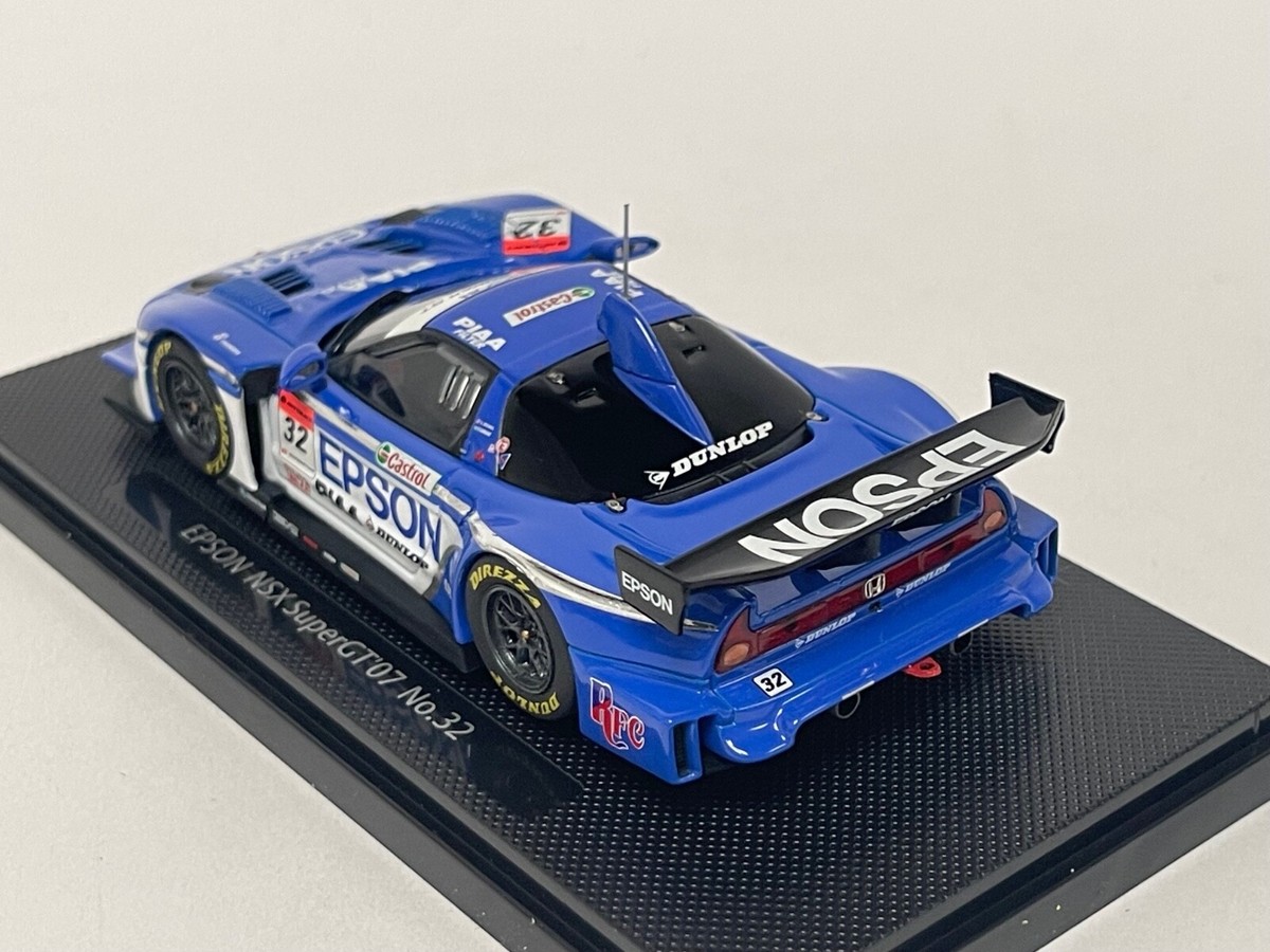 1/43 Ebbro Epson Honda NSX JGTC 2007 car #32 #919 CS1003 | eBay