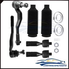 Fits 1995-2004 Toyota Tacoma 6x Inner & Outer Tie Rod End Rack and Pinion Bellow