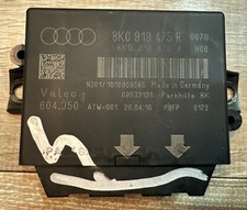 2010 Audi Q5 Quattro   Parking PDC Control Un...