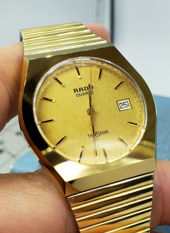 rado クオーツ腕時計 ルーブル 133.9532.9 金色 2針 RADO ラドー/時計｜WonderREX-ONLINE 公式通販サイト