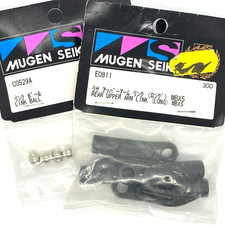 Mugen Seiki MBX5 Rear Upper Arm Ball joint link set+ pivot balls P/N E0811 C0502
