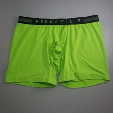 Perry Ellis Portfolio Boxer Brief | Polyester & Spandex | Medium