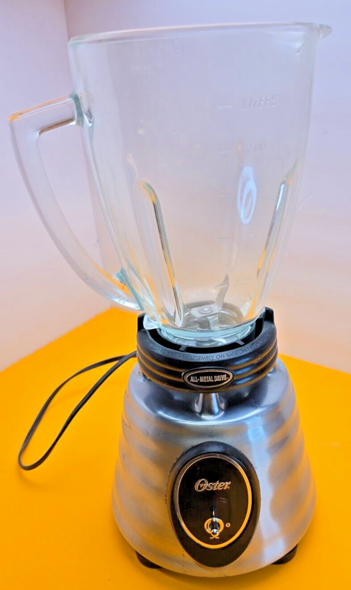 Beehive Oster Speed Blender Oster Classic Beehive Blender Silver