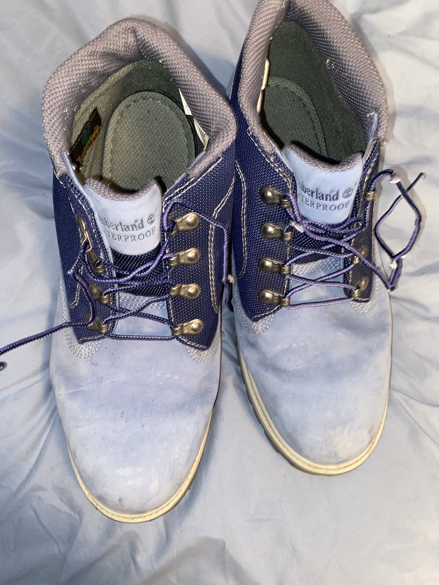 Timberland Boots Men Size 11 Campsite Chukka Cornflower Navy  display picture 1