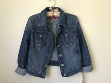 Denim Jacket Size Xs Medium Wash Women Clothes