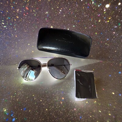 O BY OSCAR DE LA RENTA Sabrina Sunglasses in Silver/Blush  display picture 1