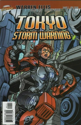 Tokyo Storm Warning #1-3 Comic Set 2003 - DC Comics by Warren Ellis - 第 1/3 張圖片