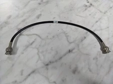 INTERCOMP RG 55B/U PN 3-2552-B 0401 13" 2X BNC MALE CONNECTOR HAM RADIO CABLE RF