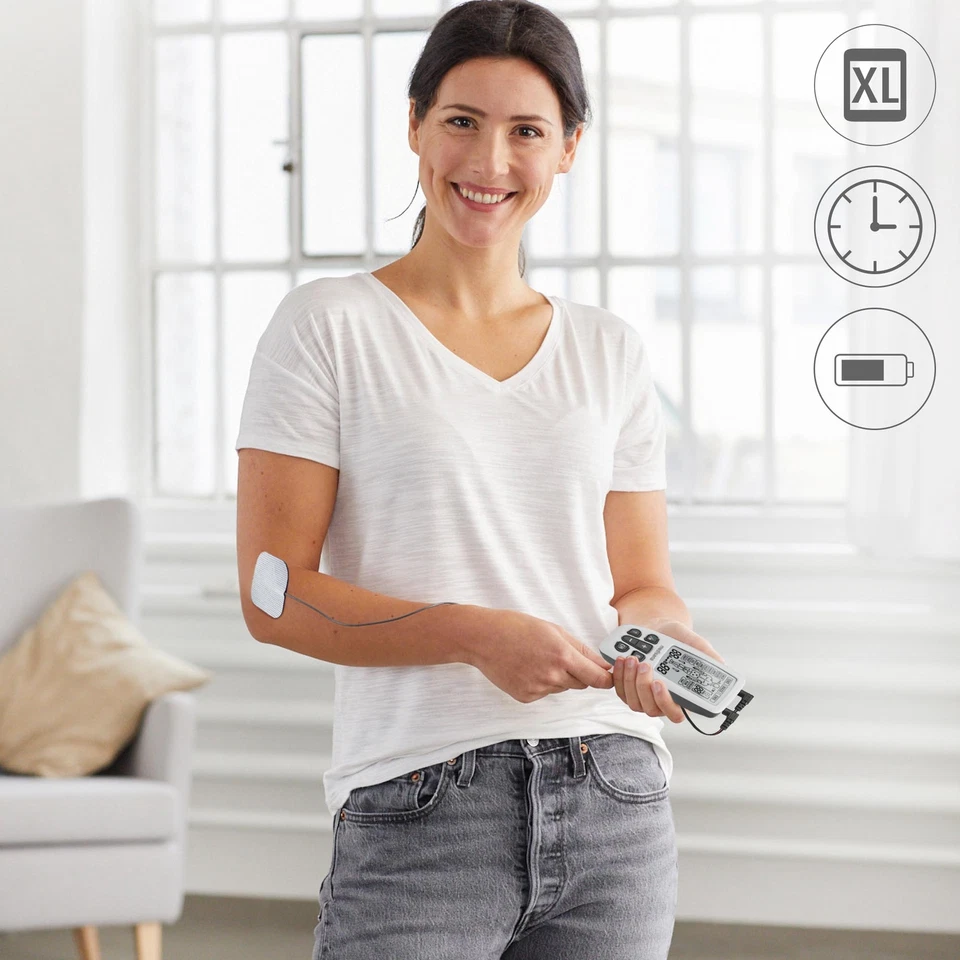 medisana TT 200 | TENS Gerät | EMS Reizstromgerät | Schmerzlinderung | Massage - Bild 4 von 4