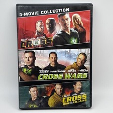 Cross/Cross Wars/Cross: Rise of the Villains (DVD, 2022, Widescreen)  New