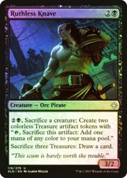 Ruthless Knave - Foil - Ixalan #119