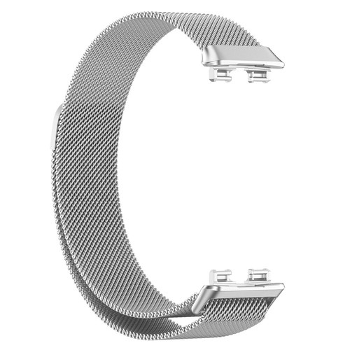 Correa de reloj para pulsera de silicona milanesa de nailon con correa de reloj para Huawei Band 8 - Imagen 238 de 279