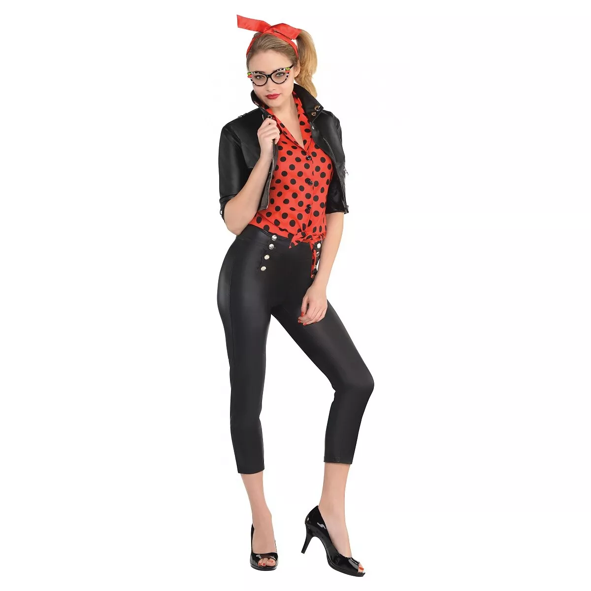 Greaser girl best sale costume
