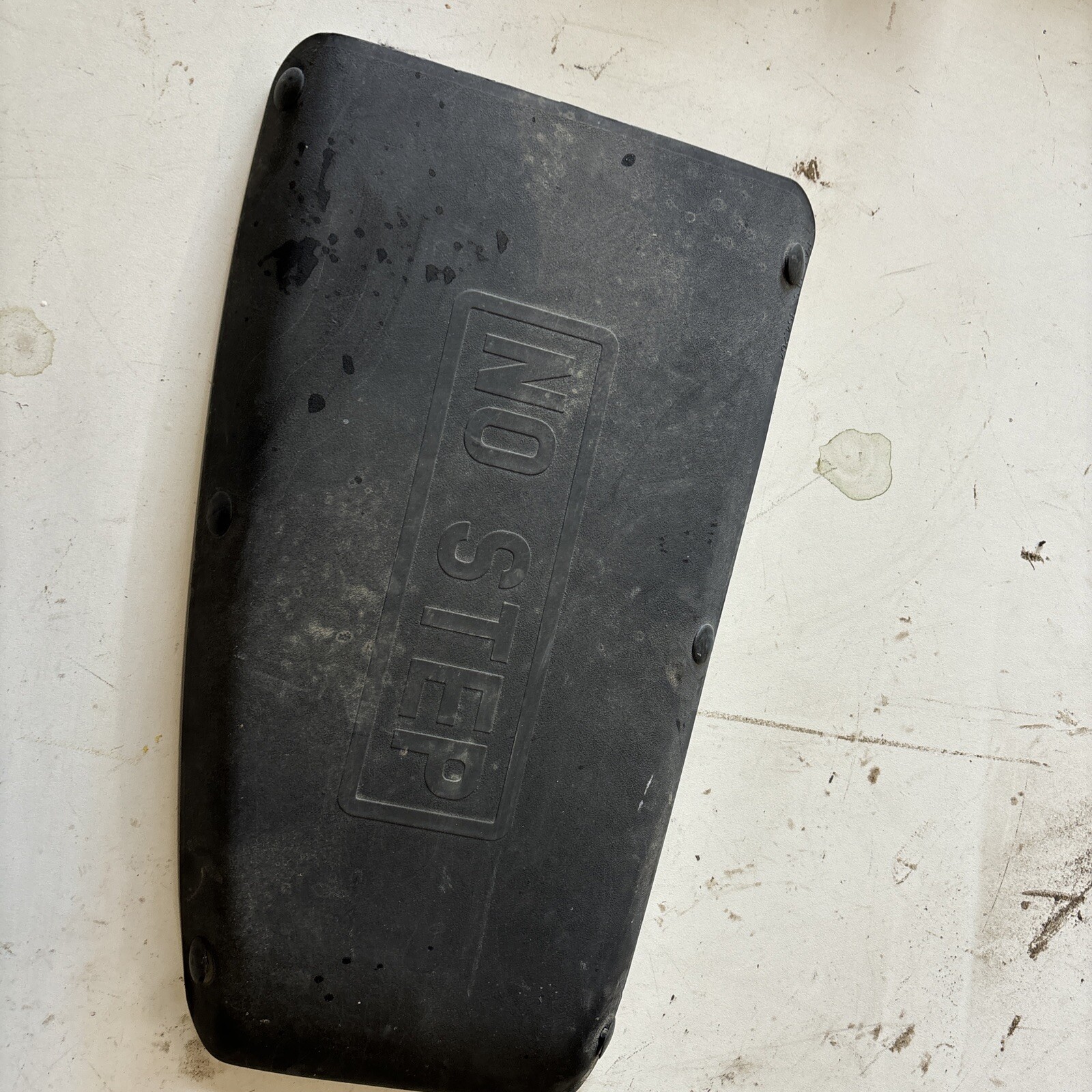 Club Car DS Golf Cart Rear Left  Plastic Body Fender Good