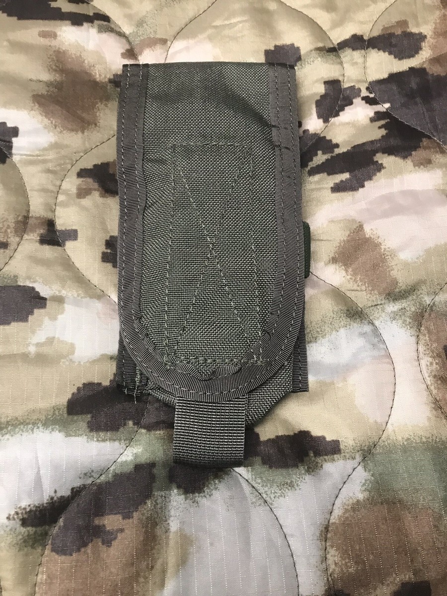 PARACLETE Pre MSA Large Flash Bang Pouch Smoke Green MOLLE NOS | eBay