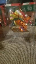 Winnie The Pooh Christmas Ornament, Tigger on snow sky, Disney Brand New