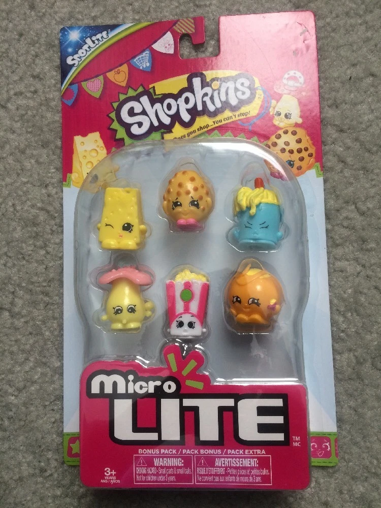Shopkins hotsell squishy toys