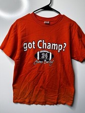 Vintage Denver Broncos Got Champ Graphic Short Sleeve T Shirt Orange Medium
