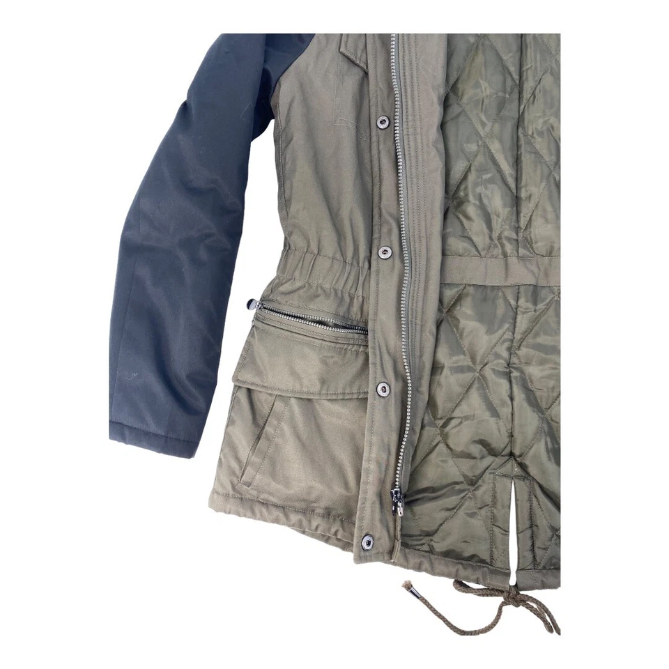 Chaqueta de hombre Laundry By Shelli Segal de algodón/poli cremallera/a presión talla mediana Foto 2 de 4