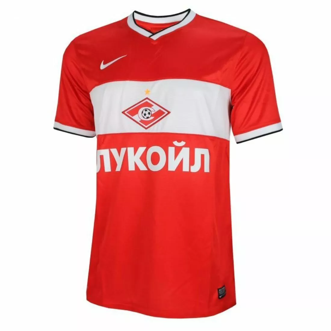 SPARTAK MOSCOW FOOTBALL SHIRT NIKE ORIGINAL JERSEY SIZE L