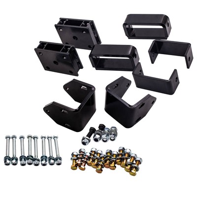 4'' Block Lift Kit Fit For EZGO TXT Medalist Gas Golf Cart 1994.5-2001.5