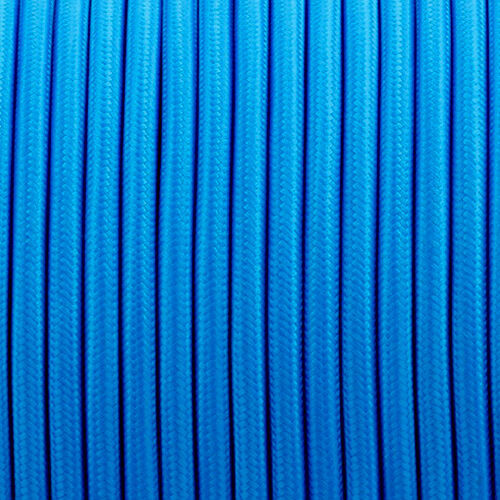 2 - 3 adrig Textilkabel Stoffkabel Pendelleitung Lampenkabel Textile Cable - Bild 26 von 103