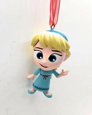 Frozen Custom Christmas Ornament Young Elsa
