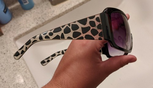 Black Ombre Sunglasses - Gem display picture 3