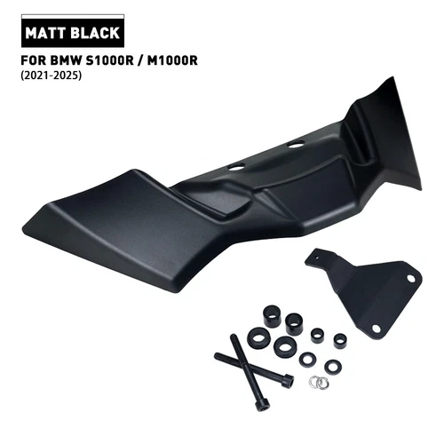 Alerones frontales de carga aerodinámica deflector de carenado delantero para BMW S 1000R M1000R S1000R - Imagen 12 de 13