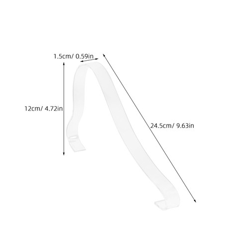10 Pcs Footwear Organizer Retail Display Stands High Heels Shelf - Picture 9 of 12