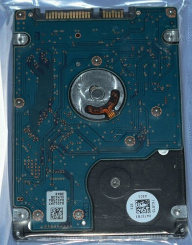 HGST Z5K500 320GB HTS545032A7E680 5400RPM SATA 2.5" Laptop HDD Hard Drive - Afbeelding 2 van 2