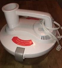 Westinghouse SaladXPRESS WST2002 Salad Maker Slicer Spinner Food Processor