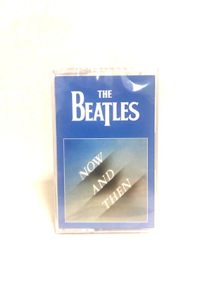 The Beatles Now and Then - Limited Cassette Kassette 2 Tracks Love Me Do Neu OVP
