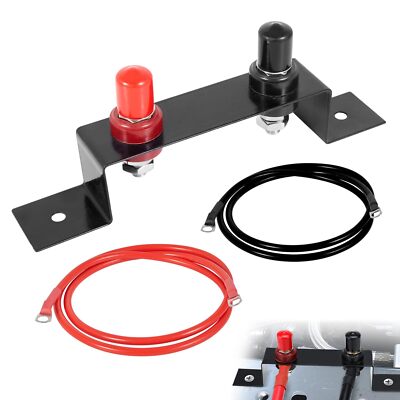 Battery Jump Post Waterproof Copper Battery Jumper Relocation Kit For Car MH