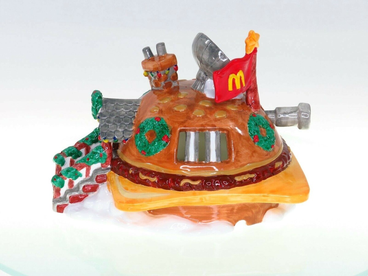 マクドナルド　McDonald's ヴィレッジハウス　香港　1995年 マクドナルド McDonald's ヴィレッジハウス 香港 1995年