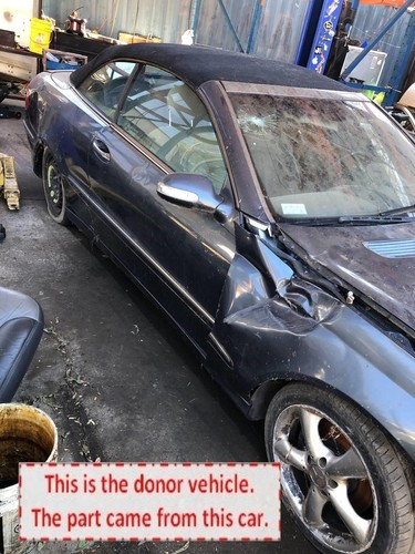 2003 - 2009 MERCEDES BENZ CLK320 Convertible Steering Leather Wheel 4 Spoke OEM - Picture 11 of 12
