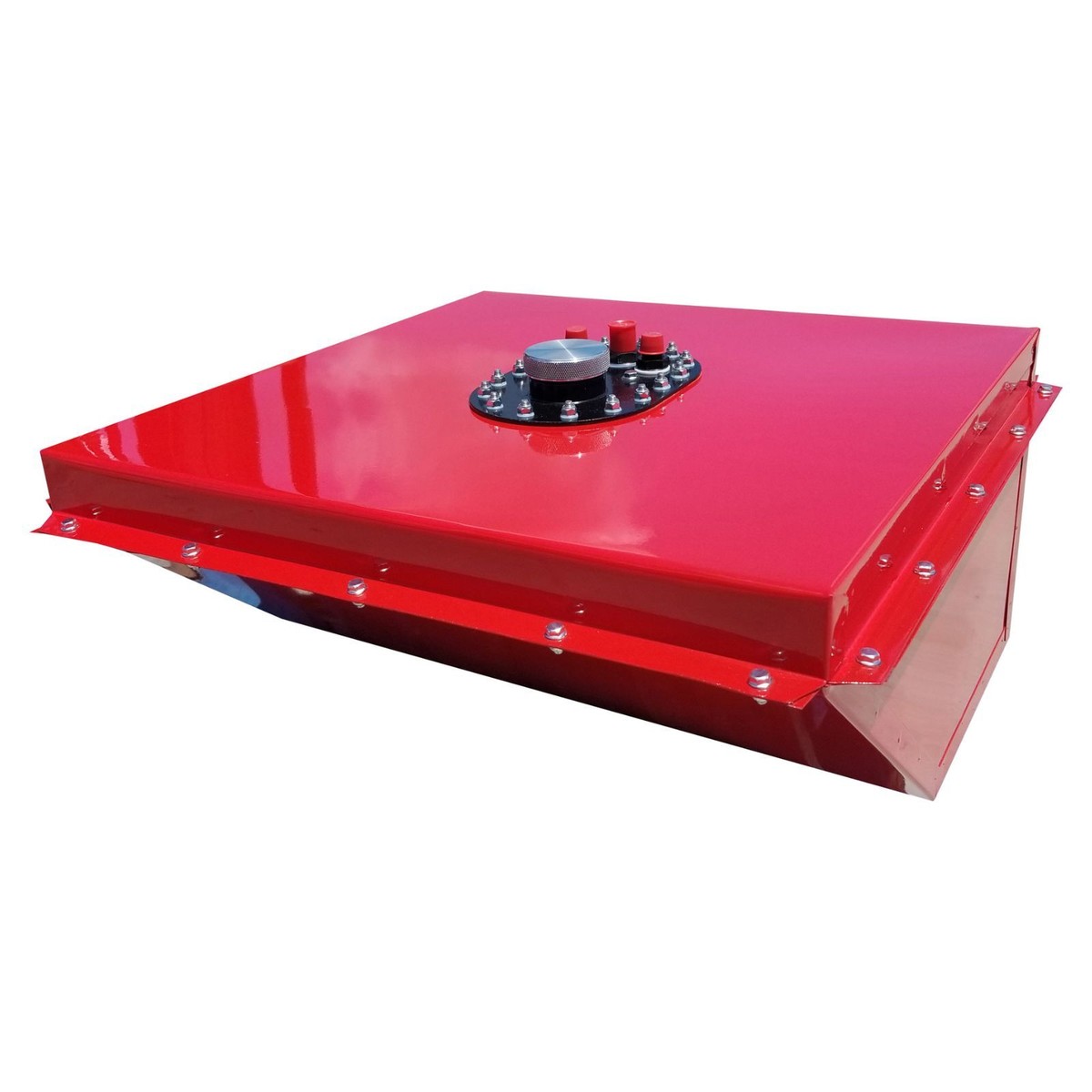RCI Circle Track Fuel Cell - 22 Gallon w/Red Can RCI Circle Track Fuel Cell - 22 Gallon w/Red Can