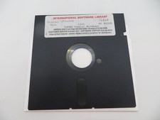 5.25" Floppy Disk TURBO Pascal Windows International Software Library Disc 1211