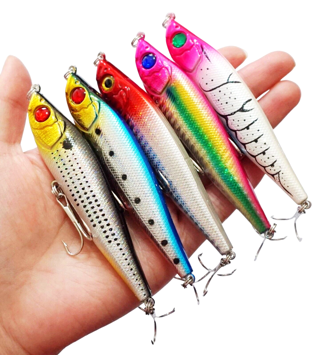 bass lures ebay uk DEMON BASS SLAYER Fishing Lures Topwater Plug Predator Fishing Lure -  130mm/21g