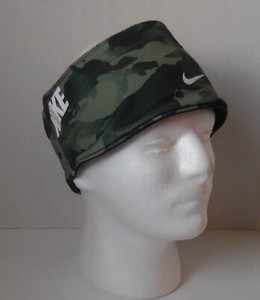 Nike Men's Hyperstorm Headband Color Spiral Sage/black/white Size OSFM