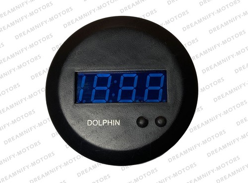 Fit For Suzuki Samurai 85-88 Digital Clock Assembly For Dash - Picture 2 of 11