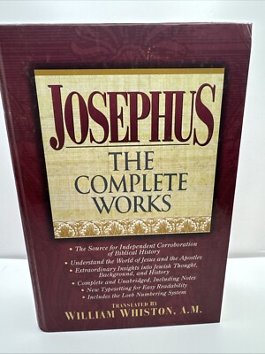 Josephus : Complete Works by William Whiston (1998, Hardcover) Q2