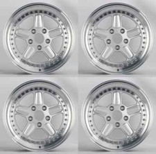 17x917x10 Silver Staggered 17 Wheels 27 5x120 Fit Bmw Ac Schnitzer Style Rims 17x917x10 Silver Staggered 17 Wheels 27 5x120 Fit Bmw Ac Schnitzer Style Rims